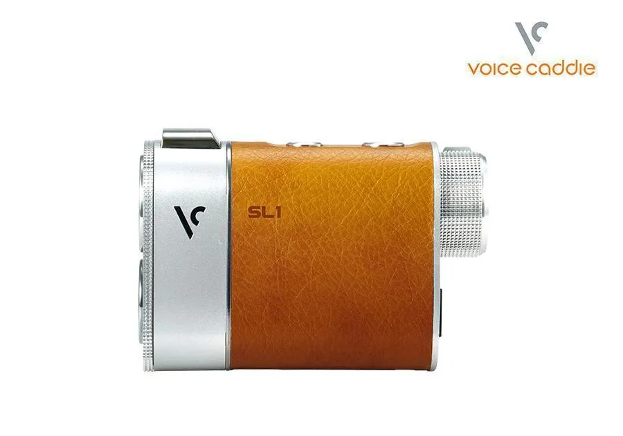 Voice Caddie SL1 Active Golf Hybrid GPS/Laser Rangefinder