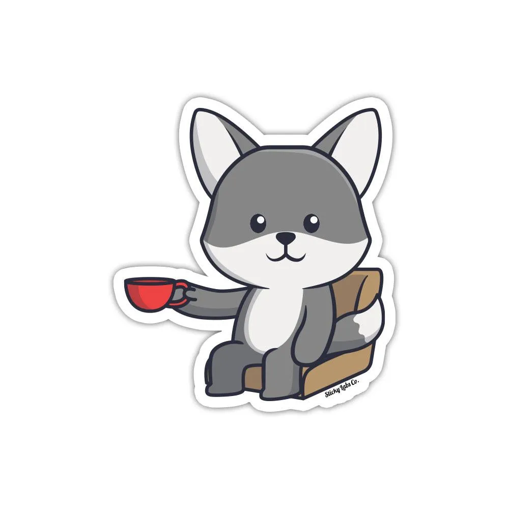 Wolf Sticker